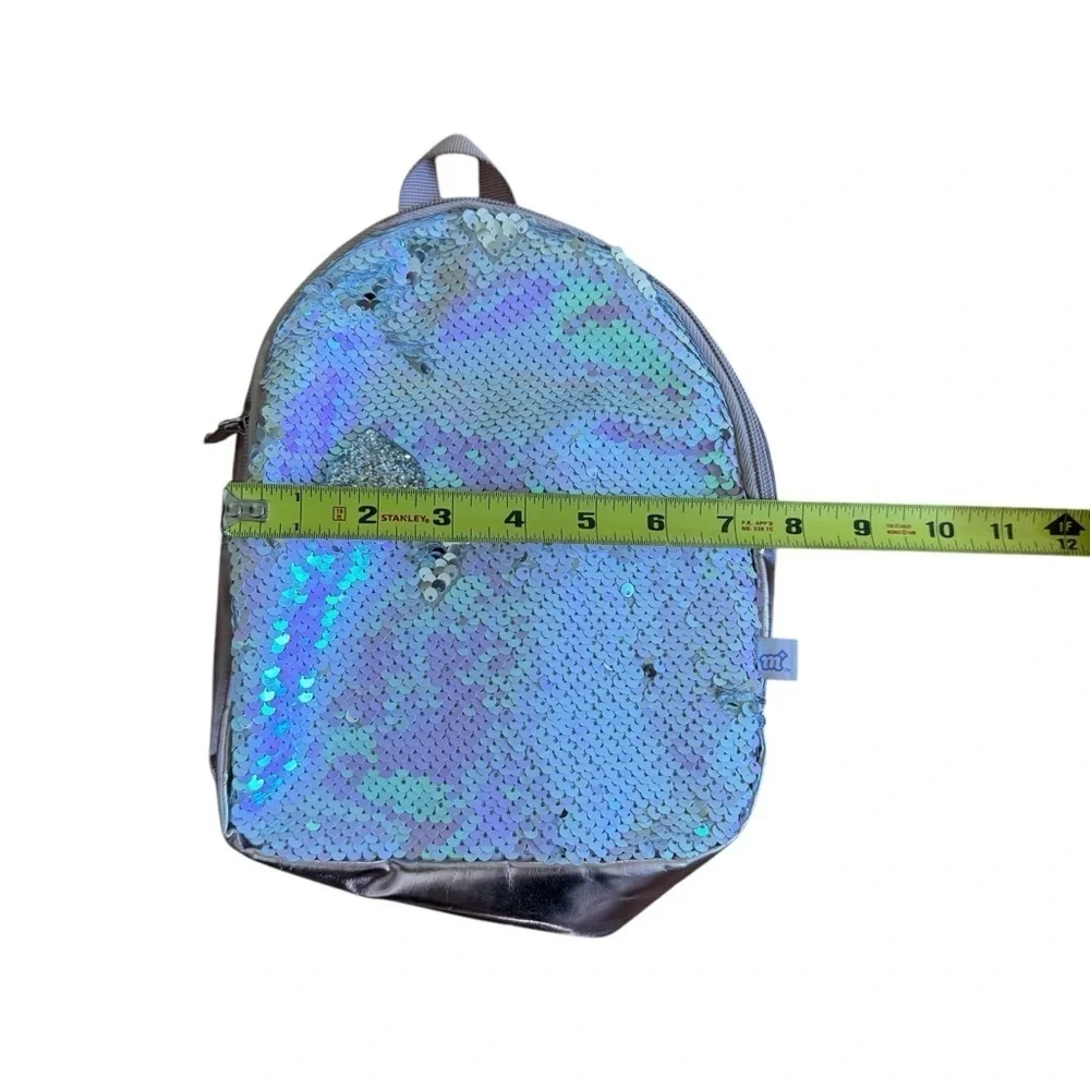 Set of two backpacks Girls Bundle Sequins Mermaid Tail NWOT